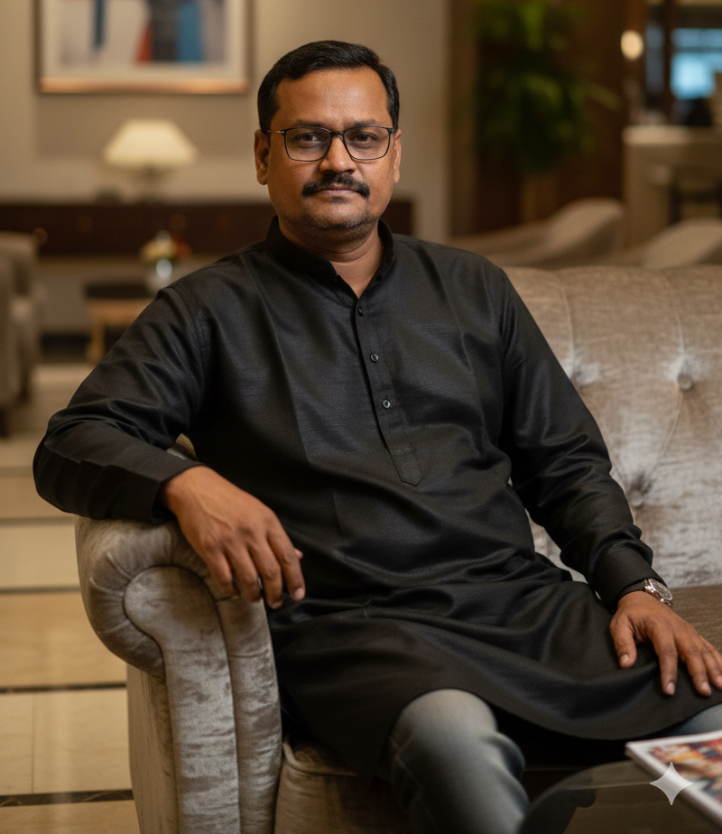 Sumit Srivastava - Founder & Managing Director